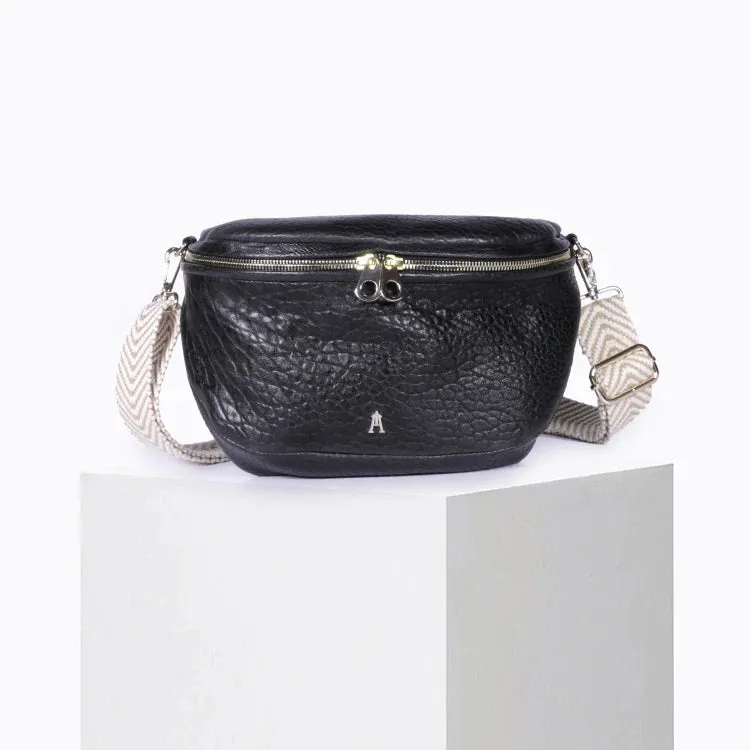 Big Banana Bag - Bubble Black