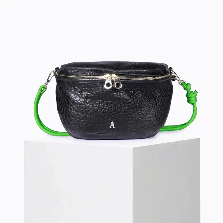 Big Banana Bag - Bubble Black