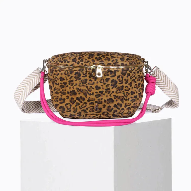 Big Banana Bag - Leo Camel