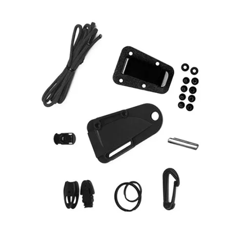 Black Izula-ii W- Complete Kit