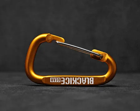 BLACKICE | Aluminum Carabiner x 3 | CA-A15