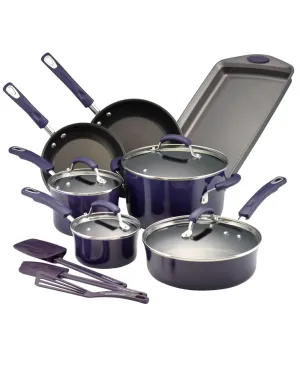 Blair Rachael Ray - 14pc Classic Brights Nonstick Cookware