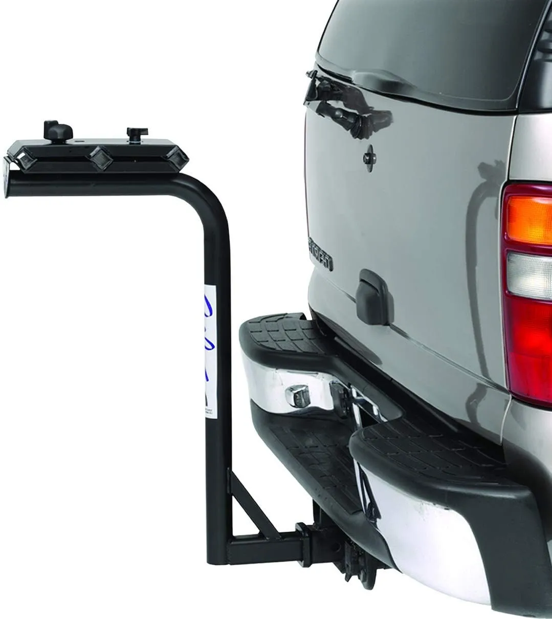 BR300 3-Bike Rack with Integrated Lock for 2" Receiver; Black