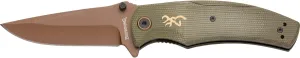 Browning 3220466B: Knife, Trailside