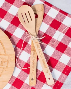 BUBBA GUMP | LOGO SPOON & SPATULA | KITCHENWARE