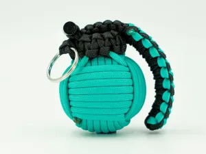 Bug Out Frag Mini Keyfob (Turquoise)