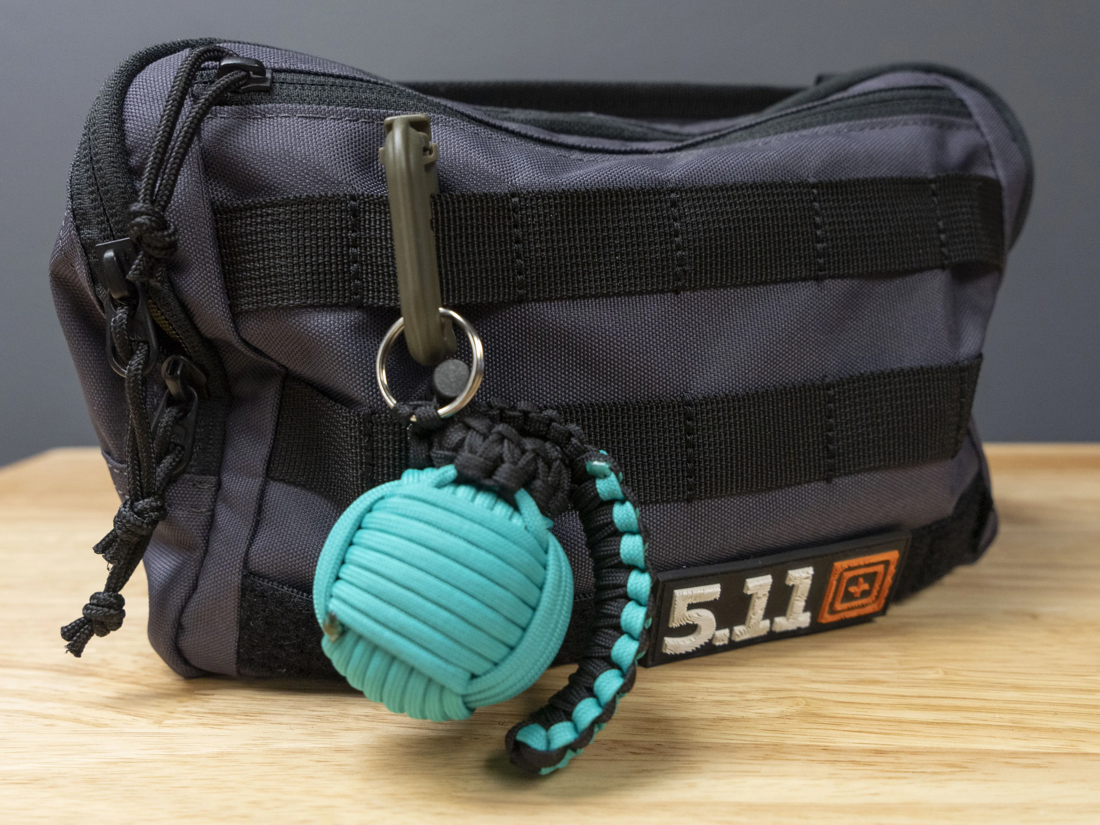 Bug Out Frag Mini Keyfob (Turquoise)