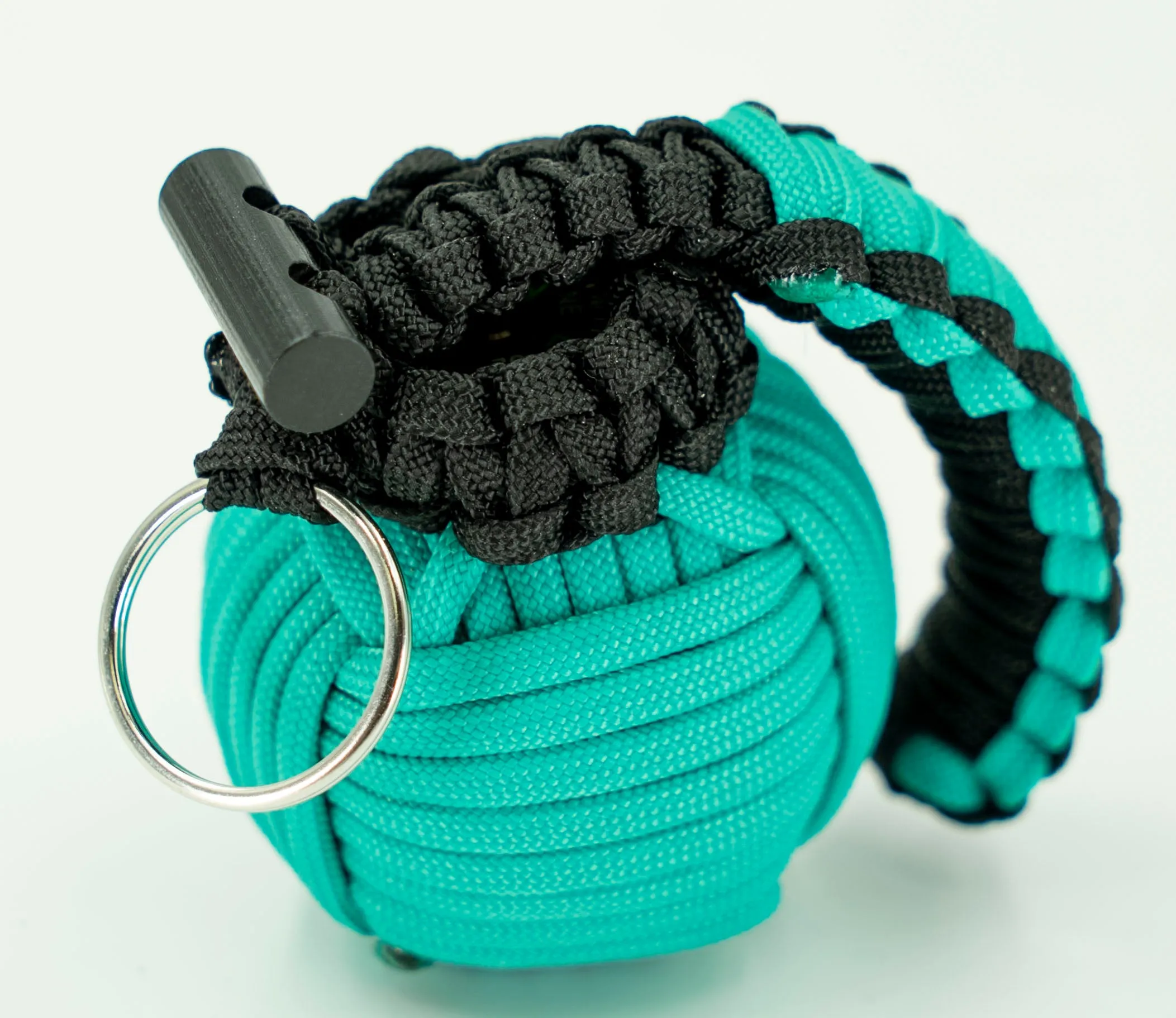 Bug Out Frag Mini Keyfob (Turquoise)