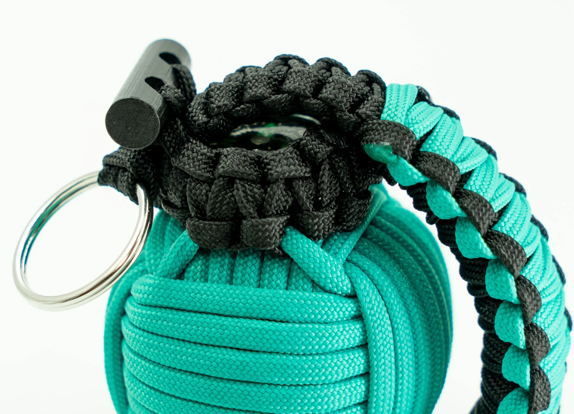 Bug Out Frag Mini Keyfob (Turquoise)