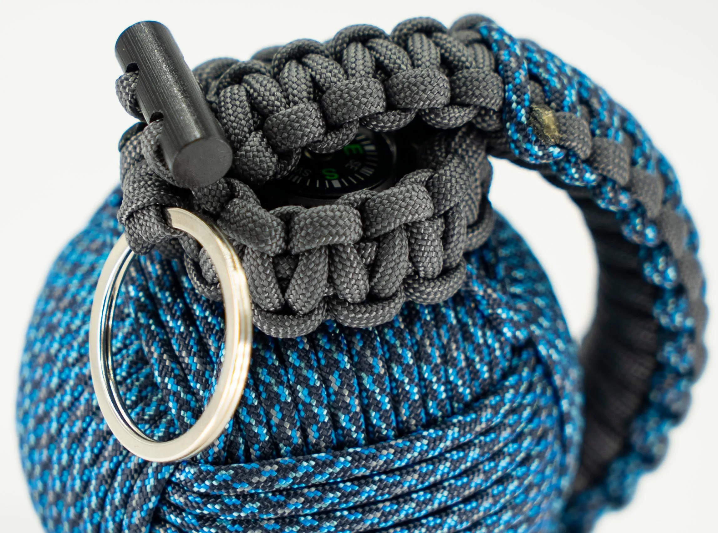 Bug Out Frag Pro Paracord Survival Kit (Navy B-Spec)