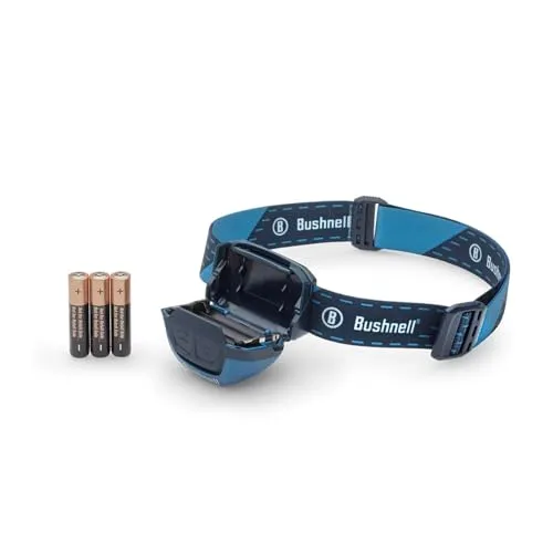 Bushnell Headlamp LED 500 Lumens 4 Modes, (2) Pack