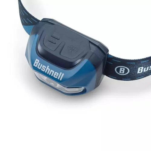 Bushnell Headlamp LED 500 Lumens 4 Modes, (2) Pack