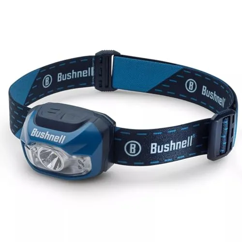 Bushnell Headlamp LED 500 Lumens 4 Modes, (2) Pack