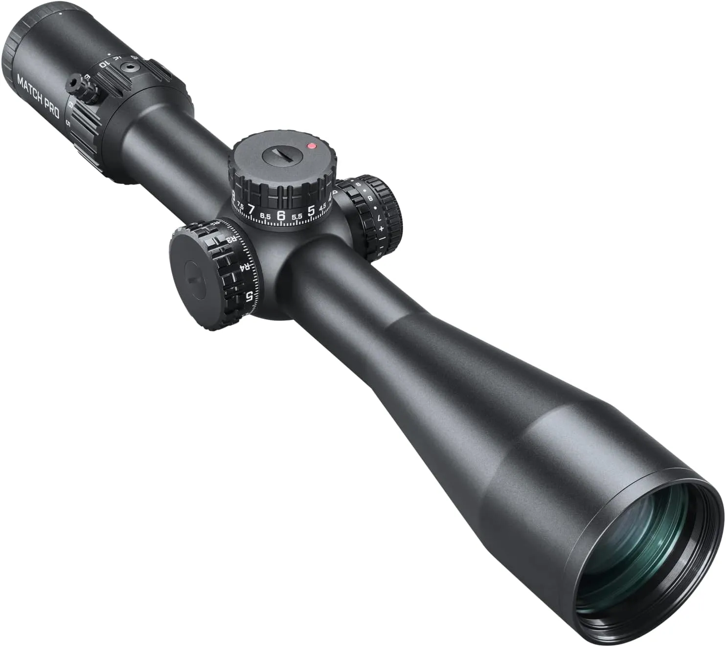 Bushnell Match Pro ED 5-30x56 Riflescope - ED Prime Glass, Illuminated Deploy MIL 2 Reticle for Precision Shooting