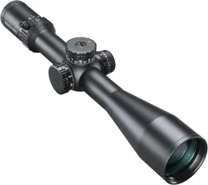 Bushnell Match Pro ED 5-30x56 Riflescope - ED Prime Glass, Illuminated Deploy MIL 2 Reticle for Precision Shooting