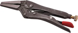 C1520 Cr-Mo Long Nose Locking Pliers, 6.5-Inch
