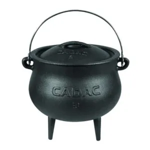 Cadac Cast Iron Potjie Pot No. 3