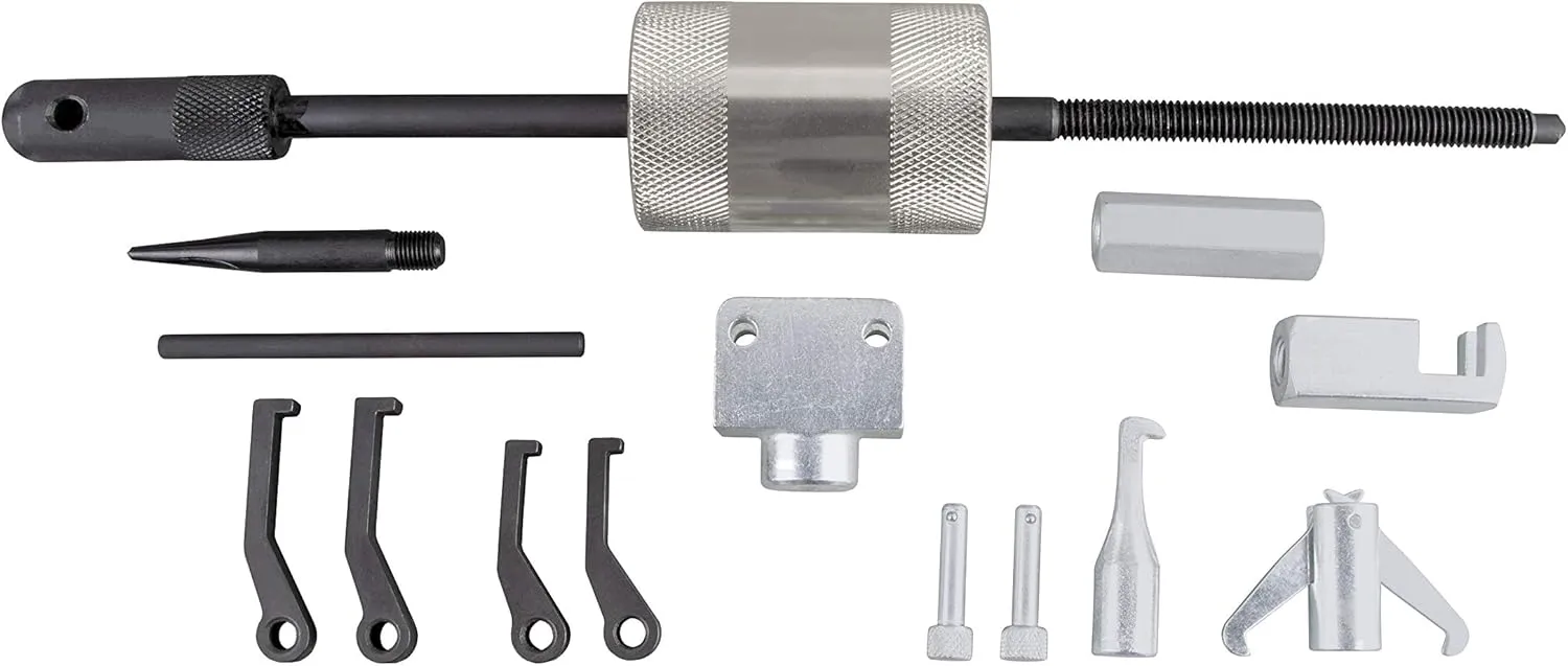 Cal-Van Tools 14 Piece Slide Hammer & Puller Set (49700)