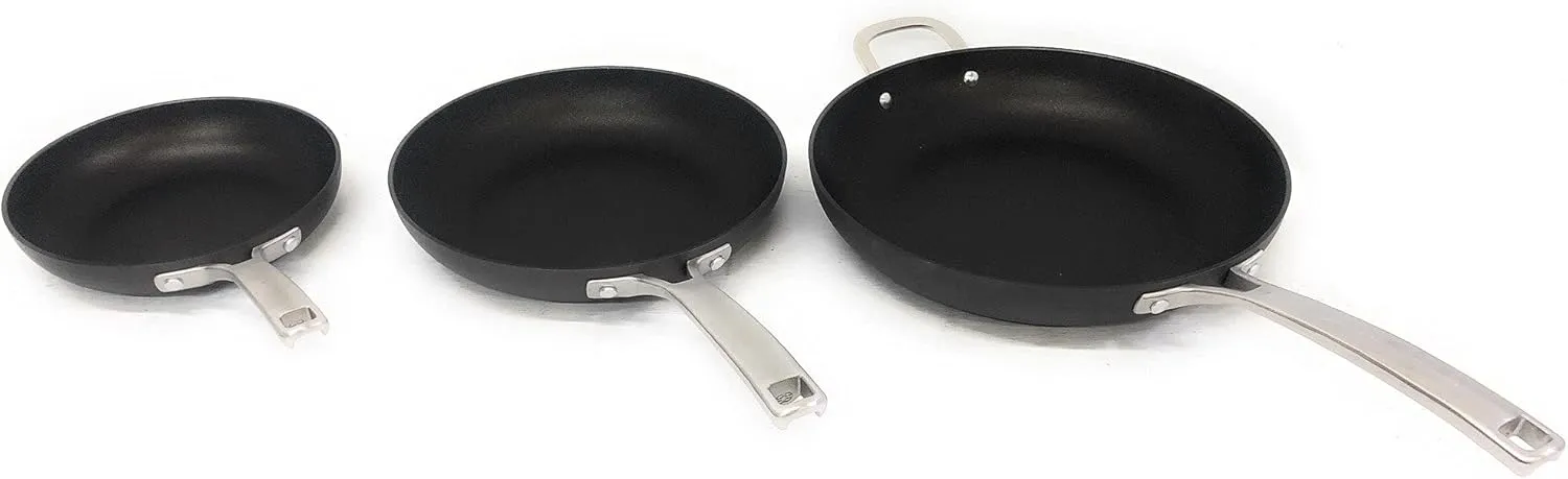 Calphalon Classic Nonstick Hard-Anodized 14-Piece Cookware Set, Grey