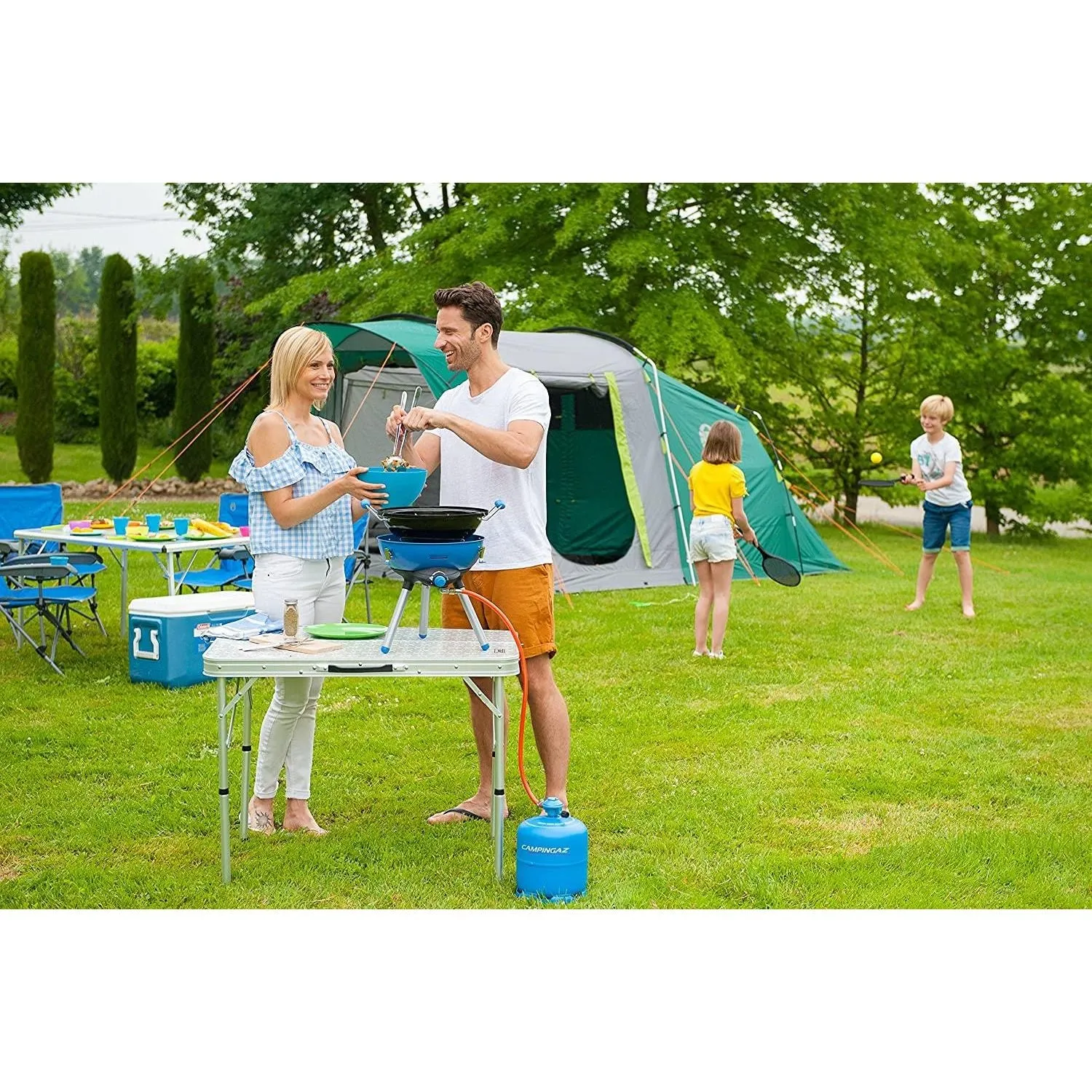 Campingaz Party Grill 400 Portable Barbecue