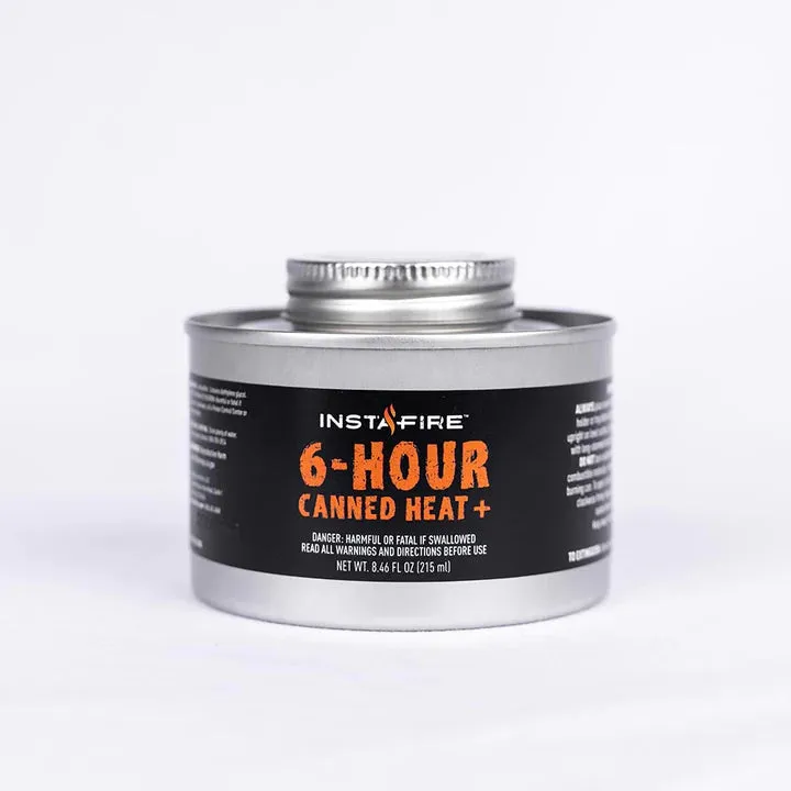Canned Heat  & Cooking Fuel (3-Pack) by InstaFire