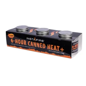 Canned Heat  & Cooking Fuel (3-Pack) by InstaFire