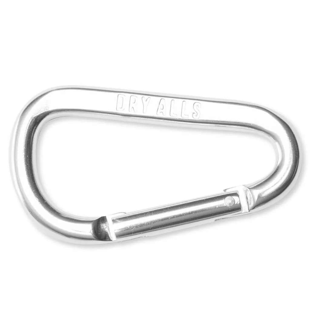 Carabiner 70mm - Silver