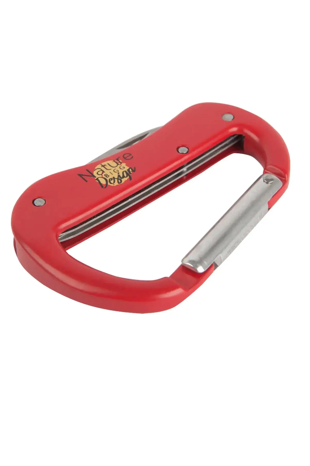 Carabiner BiggDesign Nature High-capacity Knife Multifunctional Wide selection