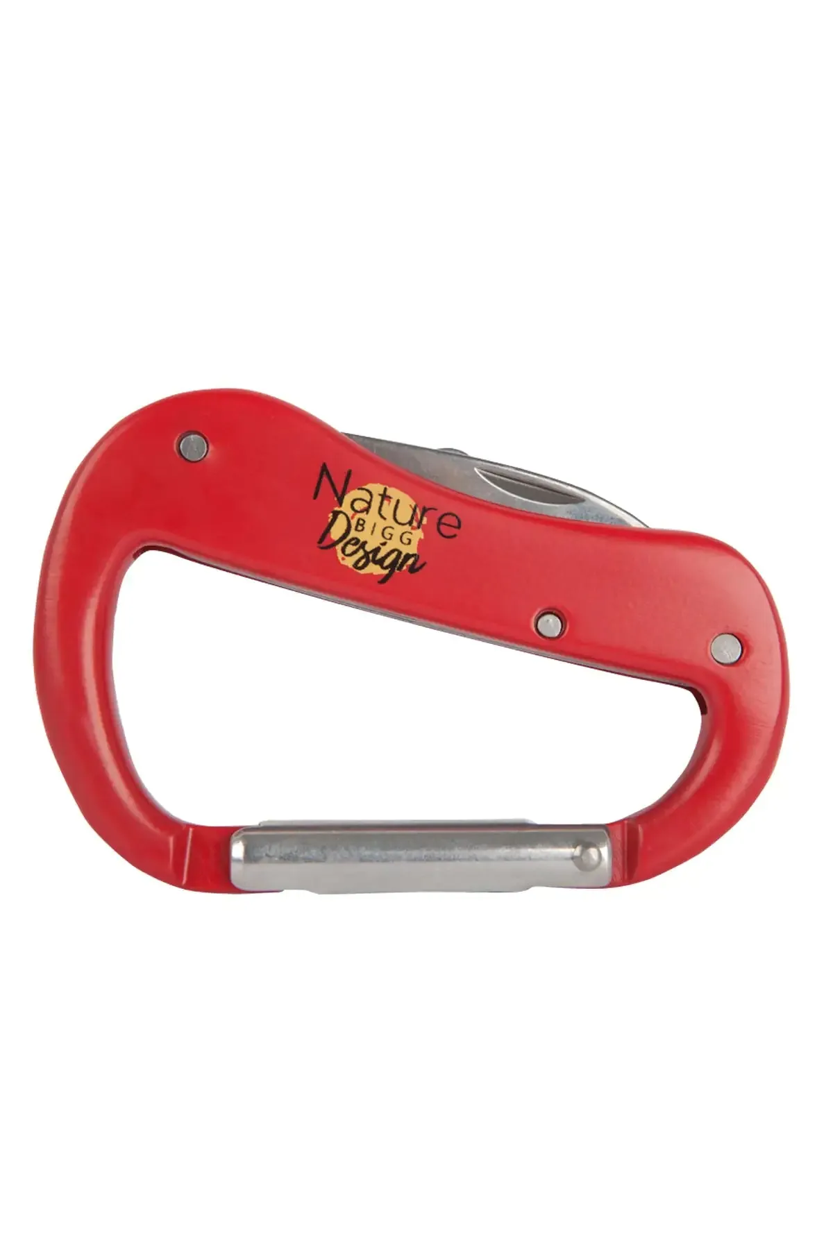 Carabiner BiggDesign Nature High-capacity Knife Multifunctional Wide selection