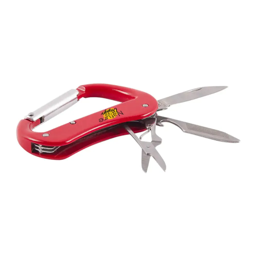 Carabiner BiggDesign Nature High-capacity Knife Multifunctional Wide selection