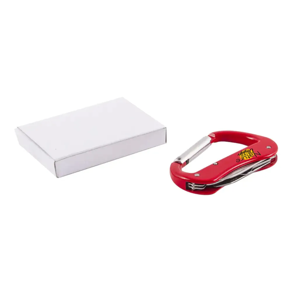 Carabiner BiggDesign Nature High-capacity Knife Multifunctional Wide selection