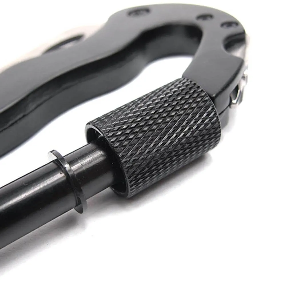 Carabiner Multi-Tool Knife