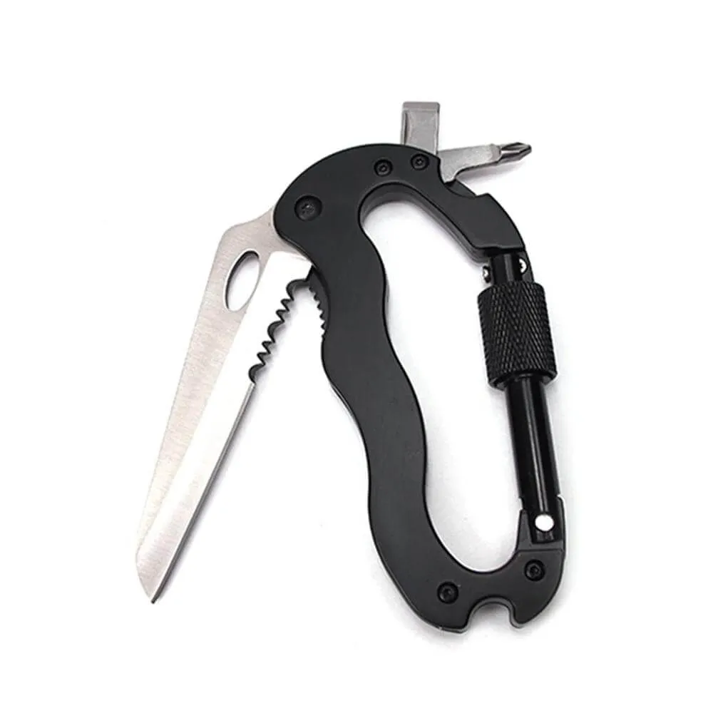 Carabiner Multi-Tool Knife