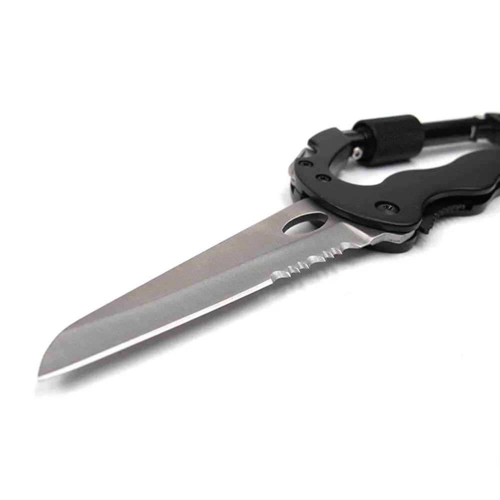 Carabiner Multi-Tool Knife