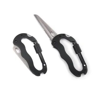 Carabiner Multi-Tool Knife