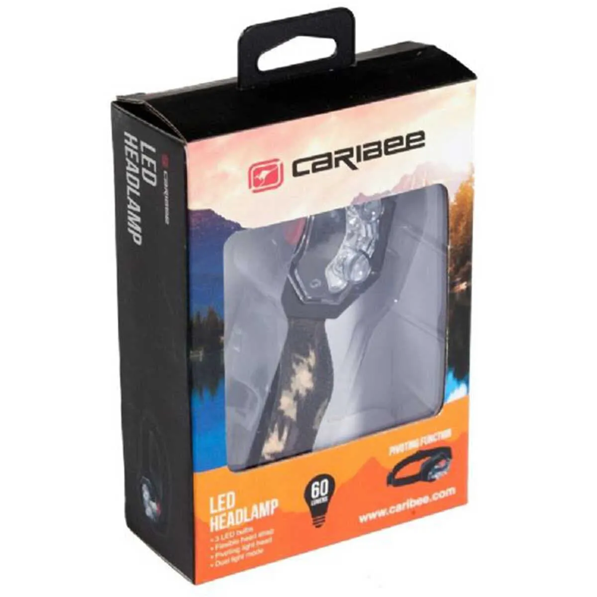 Caribee LED Camping Headlamp