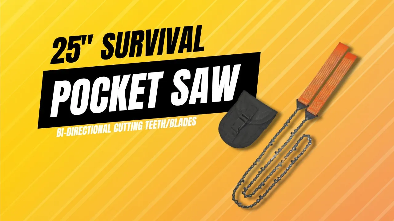 carrying Secure shipping Handsaw 25" case Power-efficient with Pocket
