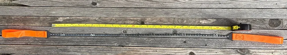 carrying Secure shipping Handsaw 25" case Power-efficient with Pocket