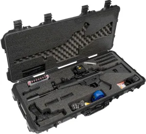 Case Club Case fits HK MP5 or Clones in Pre-Cut Waterproof Case with Accessory Box and Silica Gel to Help Prevent Gun Rust (Gen 2)