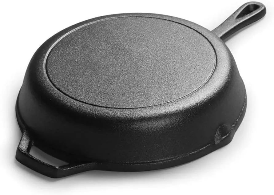 Cast Iron Frying Pan Skillet