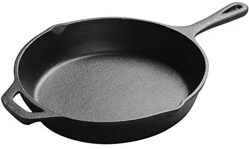 Cast Iron Frying Pan Skillet