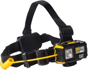 Cat Work Lights Cat CT4120 250 lm Multi Function LED Headlamp,, Black