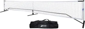 Champion Sports Portable Pickleball Net: Regulation Size Pickle Ball Net System - Easy Assembly Pickleball Nets with Carry Bag - 22’ Wide x 36” Tall