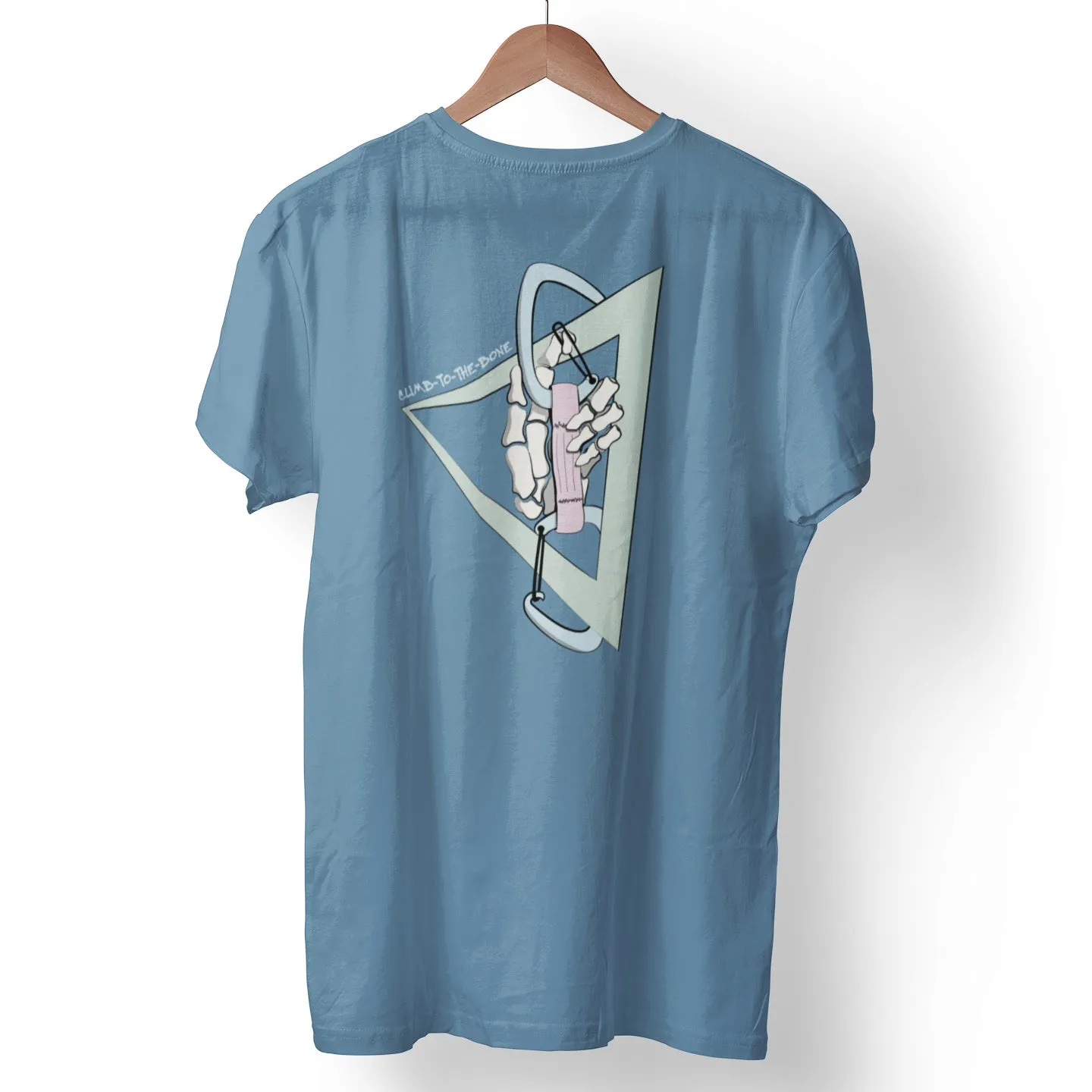 Climb to the Bone - Unisex Tee