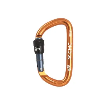 CMC Orange Protech™ Aluminum Key-Lock Carabiner