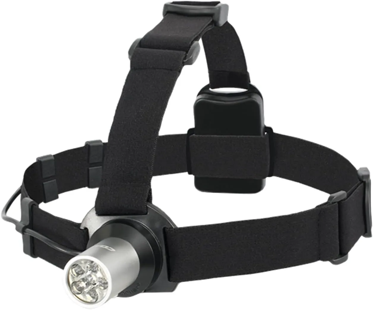 COAST® HL5 175 Lumen Fixed Beam Optic Headlamp, 3 x AAA Batteries Included, Black