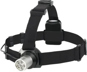 COAST® HL5 175 Lumen Fixed Beam Optic Headlamp, 3 x AAA Batteries Included, Black