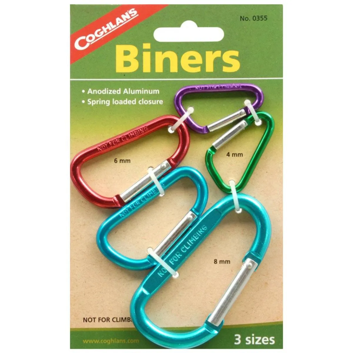 Coghlans® Multi-Pack Biners
