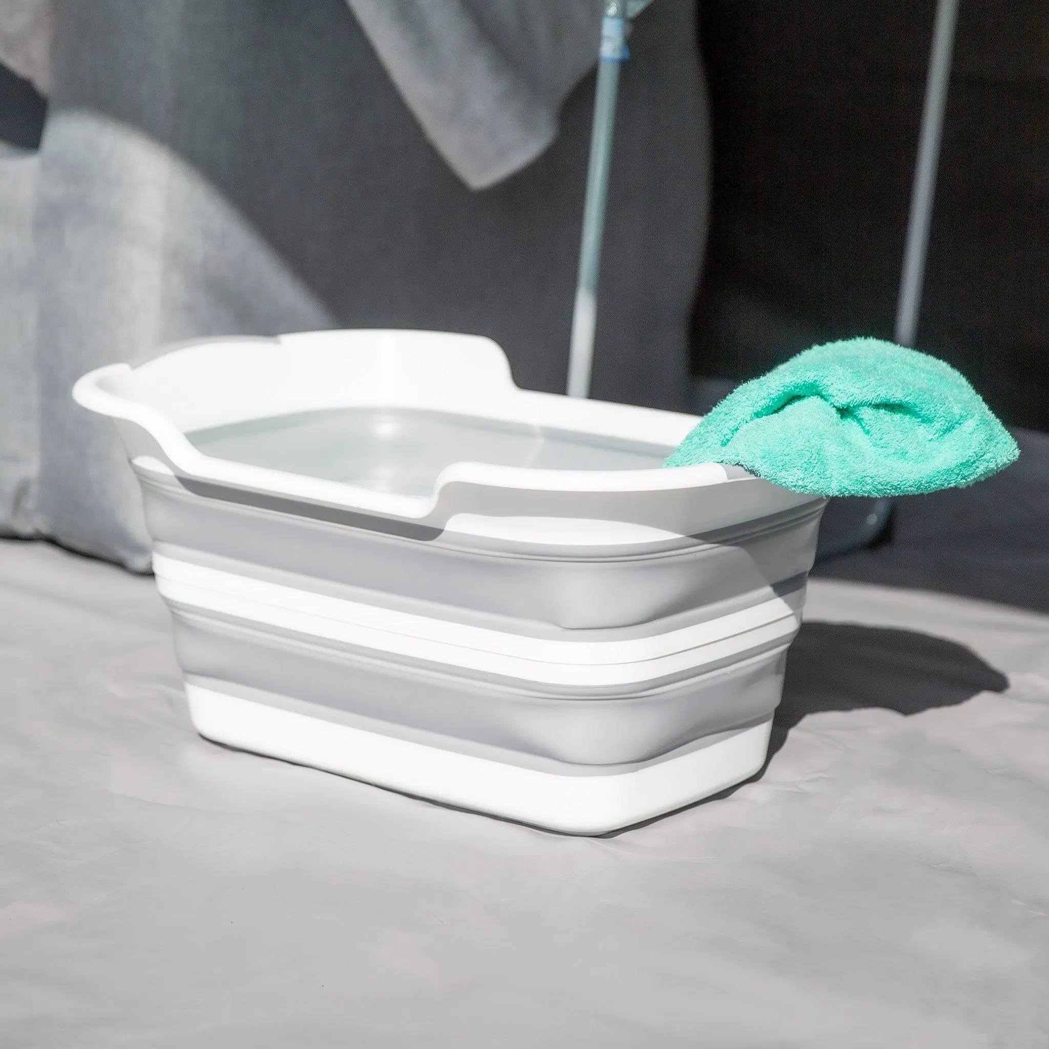 Collapsible Laundry Basket
