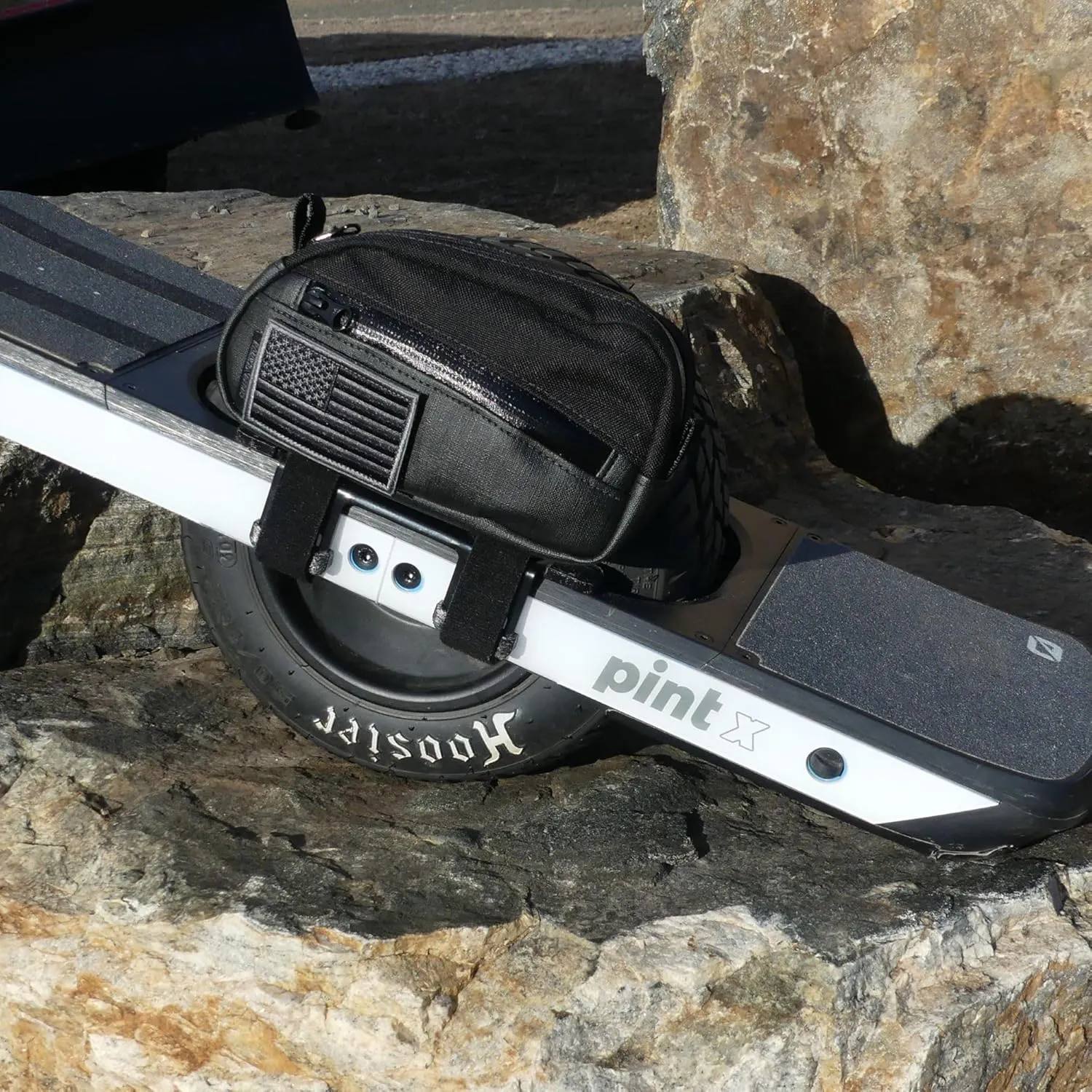 Colorado Cruzer Adventure Pack Bundle | Onewheel Accessories Pack | Onewheel Bag for smaller Essential items| Compatible with al Onewheel GT/Pint/XR Models | Made in USA (Black)